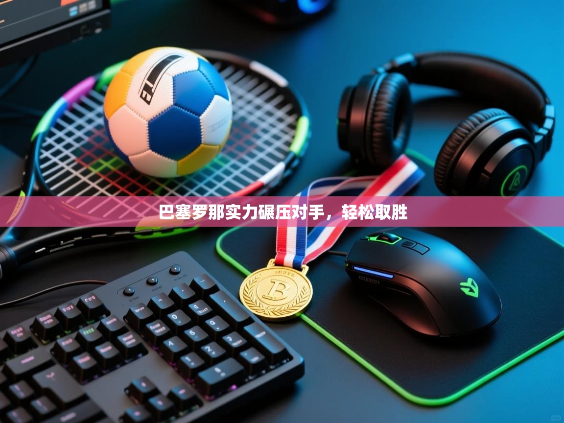 巴塞罗那实力碾压对手，轻松取胜