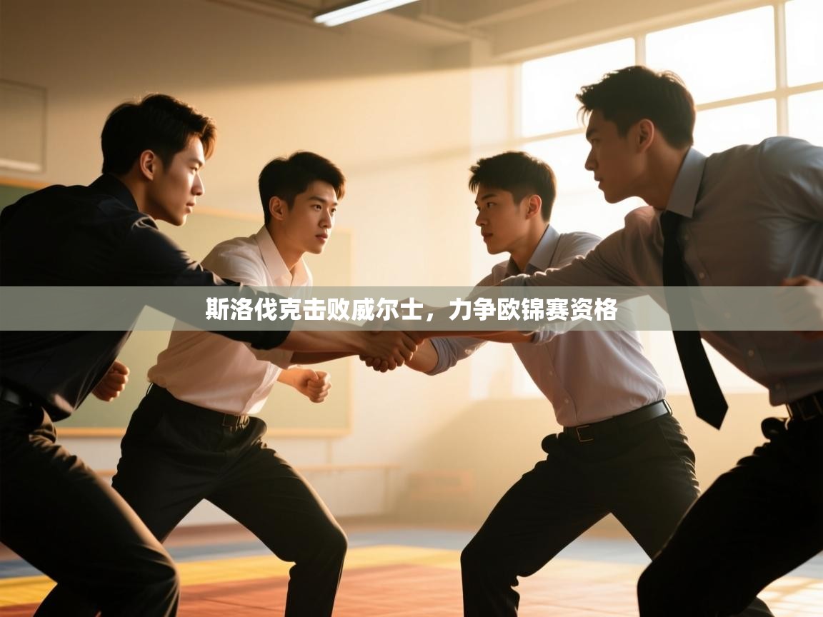 斯洛伐克击败威尔士，力争欧锦赛资格