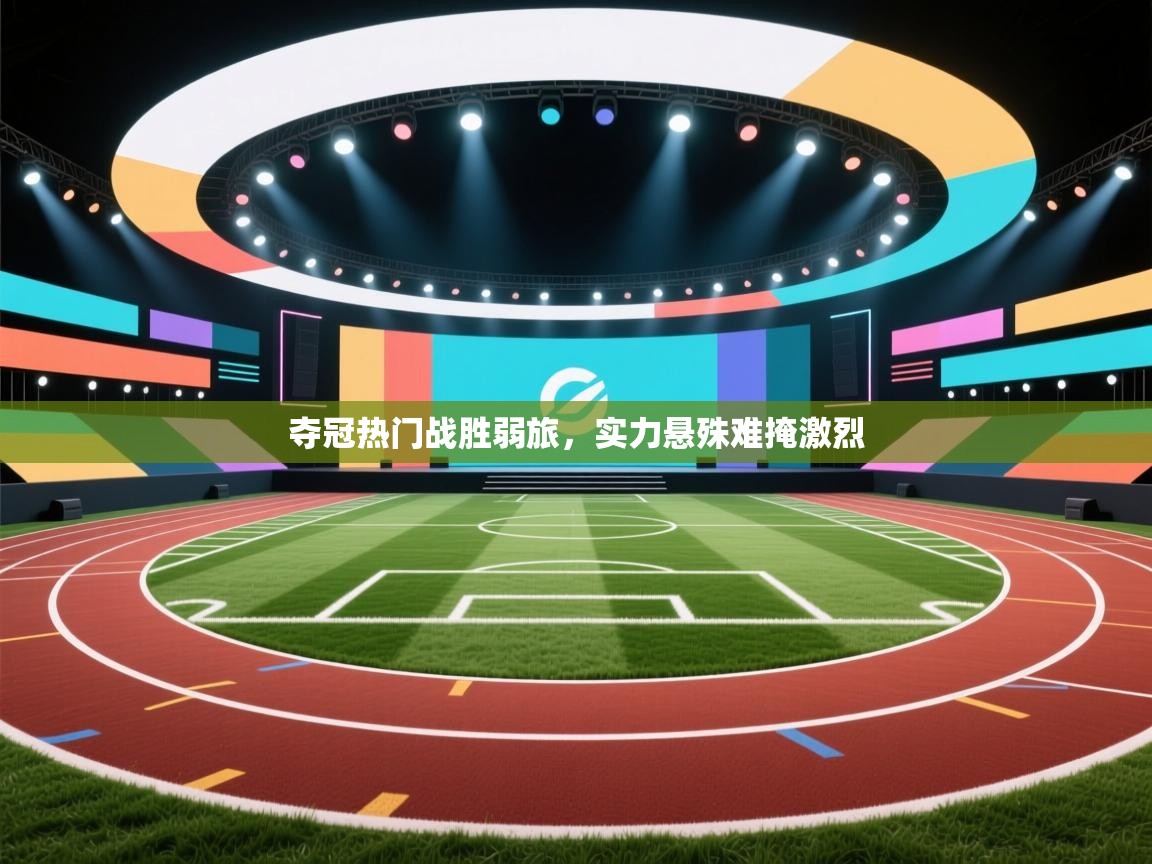 夺冠热门战胜弱旅,实力悬殊难掩激烈 第1张