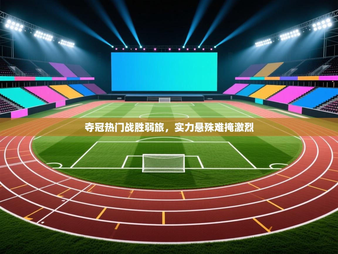 夺冠热门战胜弱旅,实力悬殊难掩激烈 第2张