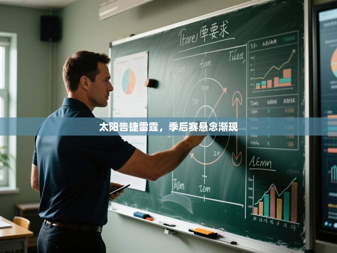 太阳告捷雷霆，季后赛悬念渐现