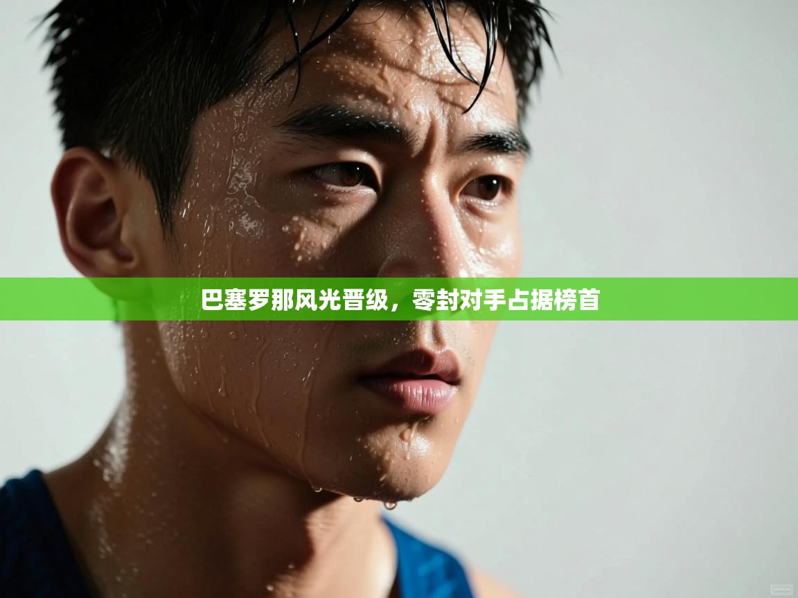 巴塞罗那风光晋级，零封对手占据榜首