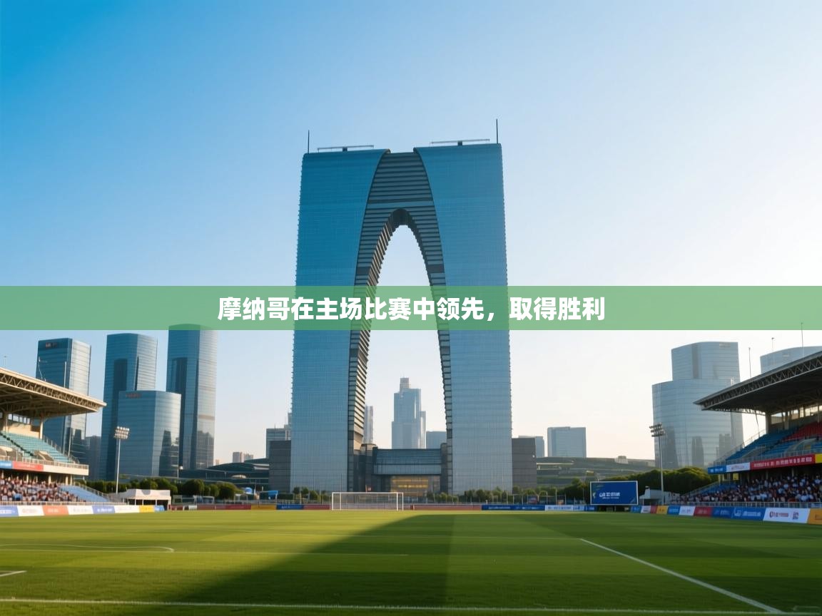 摩纳哥在主场比赛中领先，取得胜利