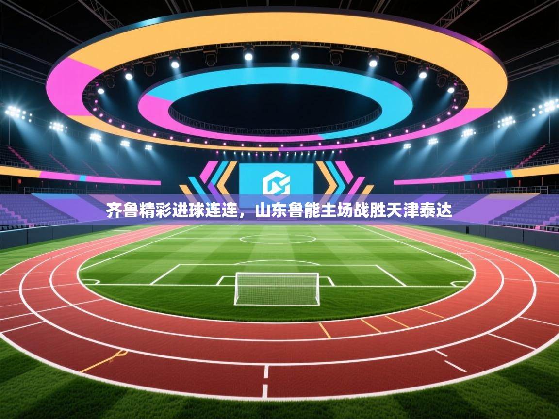 齐鲁精彩进球连连,山东鲁能主场战胜天津泰达 第2张