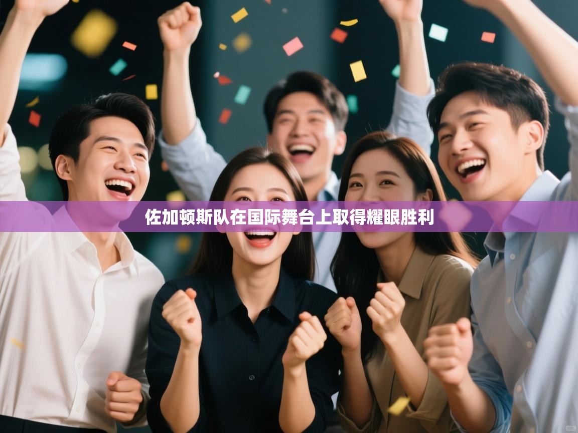 佐加顿斯队在国际舞台上取得耀眼胜利