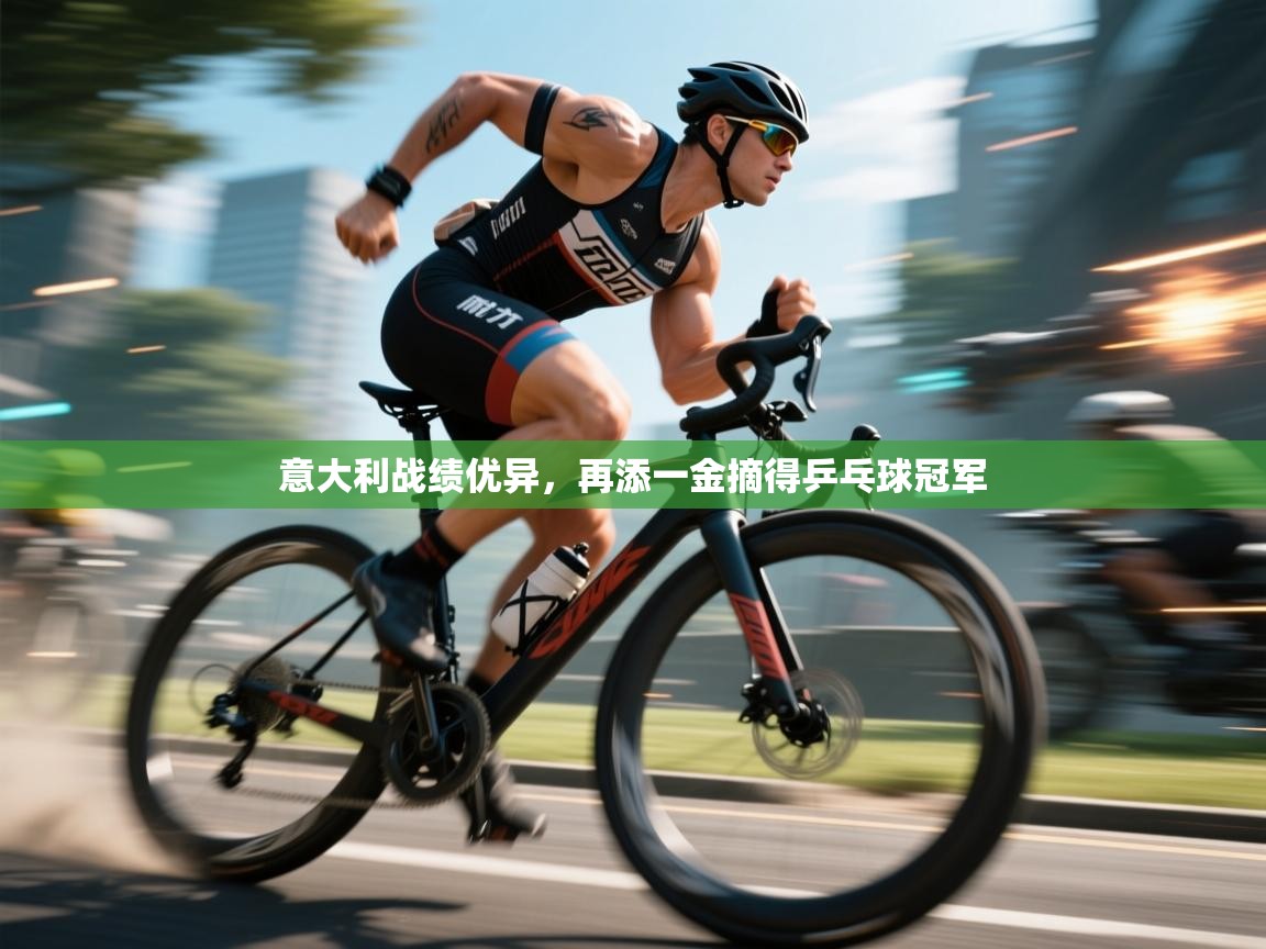 意大利战绩优异，再添一金摘得乒乓球冠军