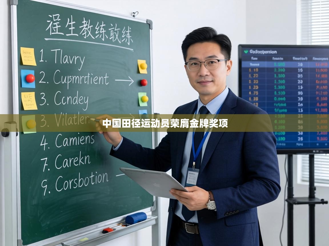 中国田径运动员荣膺金牌奖项  第2张