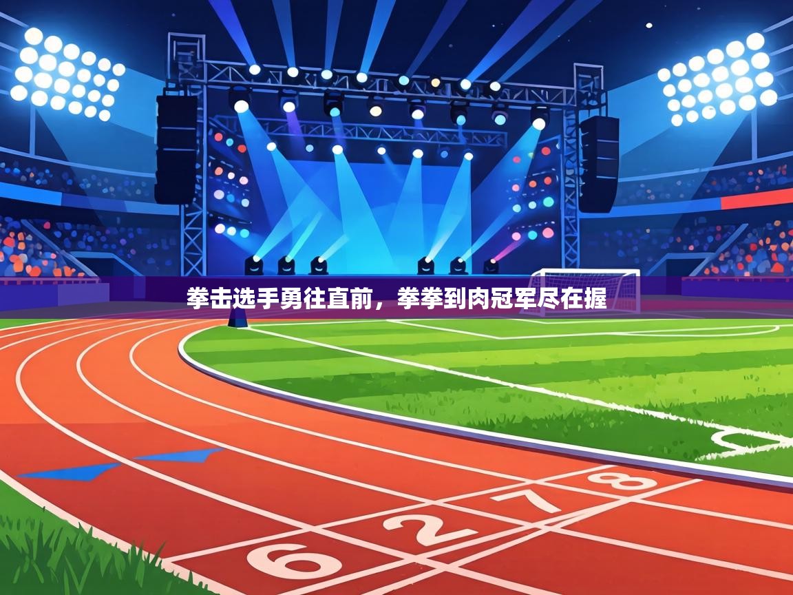 拳击选手勇往直前,拳拳到肉冠军尽在握 第1张